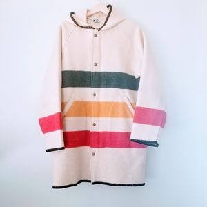 Vintage Woolrich Hudson Bay Coat